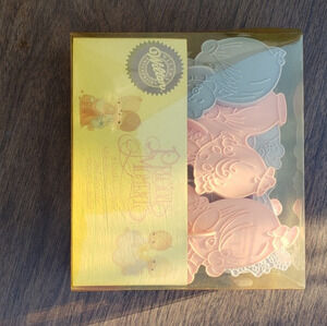 PRECIOUS MOMENTS COOKIE CUTTER AND IPOD COOKIE CUT‎